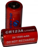 Baterie CR123A 3V Olight