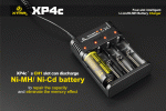 Incarcator Xtar XP4C 0.5A/canal 